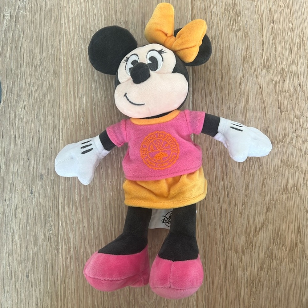 Dinoland Minnie Mouse Plush